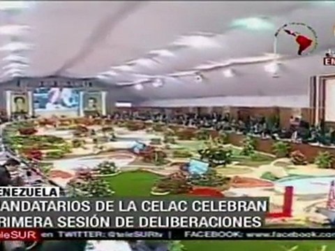 Fernández insta en CELAC a crear mecanismos de integración