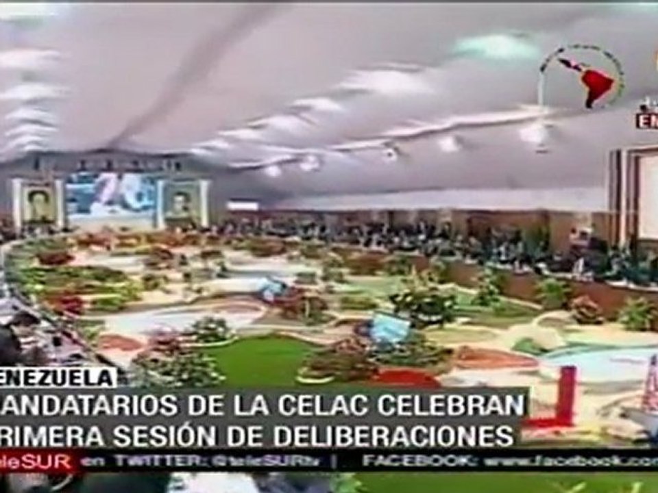 Fernández insta en CELAC a crear mecanismos de integración