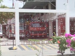 Bomberos de Santa Marta Colombia en la serie de batallón
