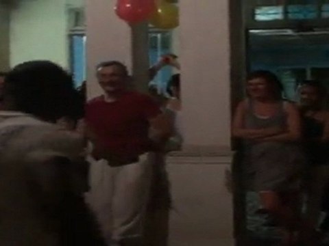 SEJOUR DE SALSA A CUBA FEVRIER 2011.FETE DE BIENVENUE.VOYAGE SALSA AVEC DANSACUBA.COM