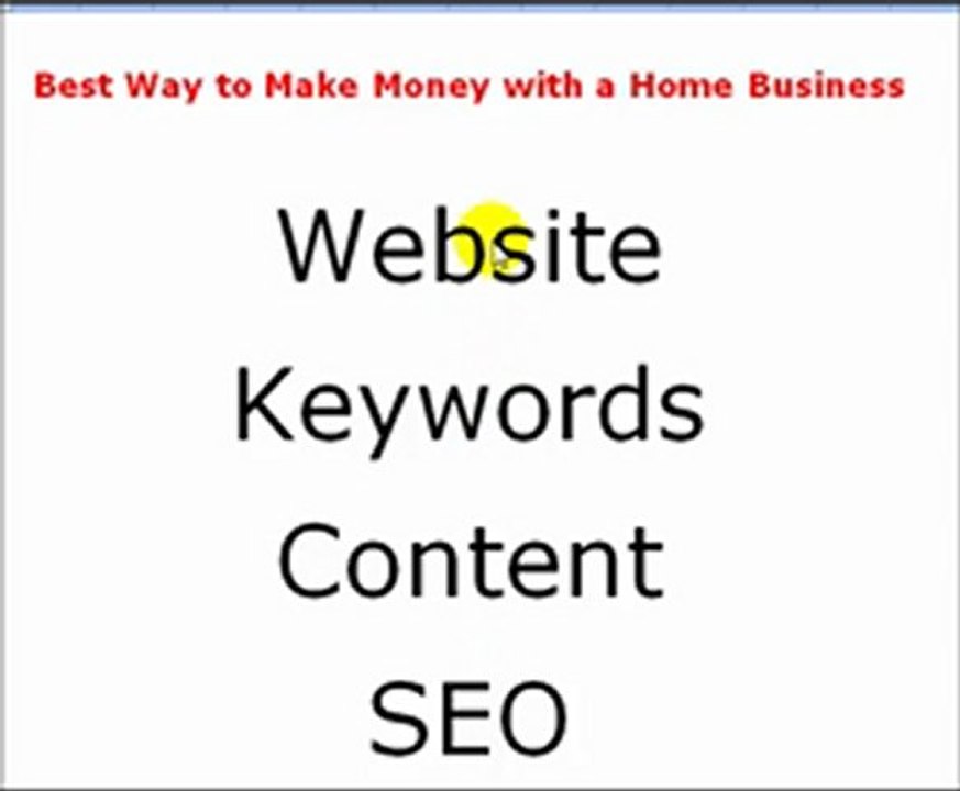 Making Money With Blogging