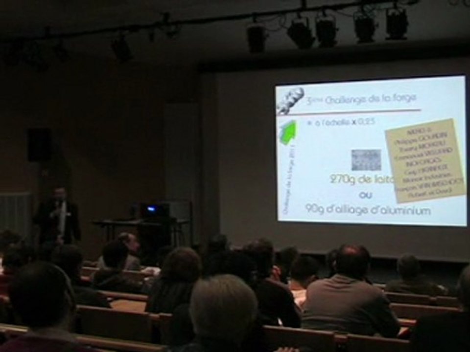 2011 11 30 -5- Marc PAYELLEVILLE - Professeur Forge - Lycée Marie Curie