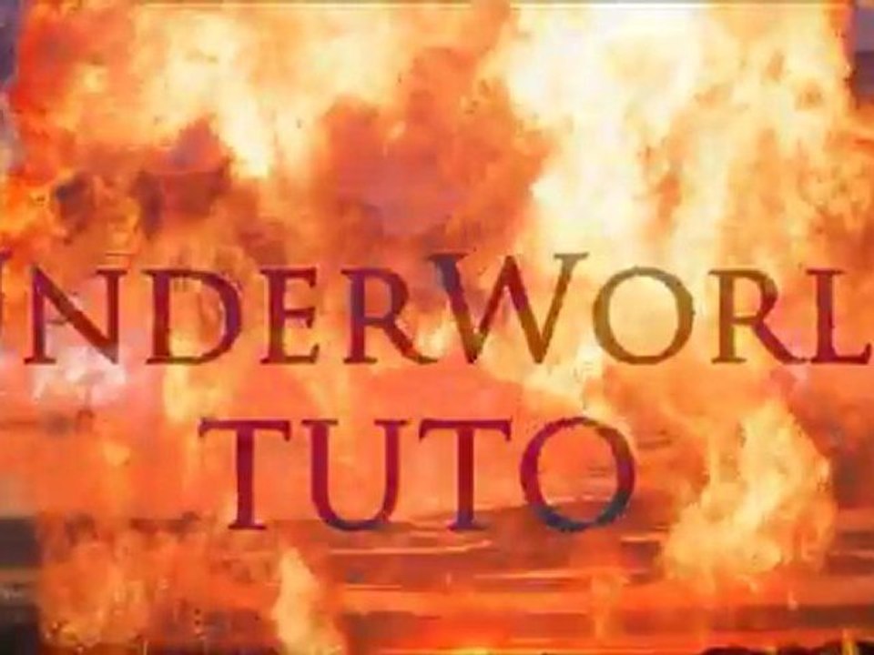 prochain tuto sous la mitraille !