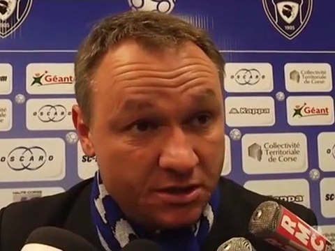 L2 / 2011-12 - Bastia 2-2 Sedan : Les réactions