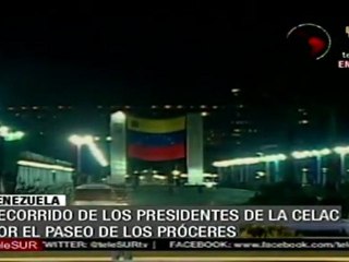 Inició plenaria de la CELAC en Caracas