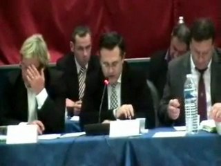 ST CYPRIEN :INTRONISATION DE SERGE AMMBROISE A L'OFFICE DE TOURISME