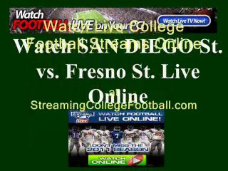 Watch SAN DIEGO ST. FRESNO ST. Online | FRESNO ST. vs. SAN DIEGO ST. Football Live Streaming