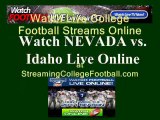 Watch NEVADA IDAHO Online | IDAHO vs. NEVADA Football Live Streaming