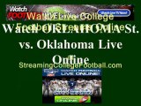 Watch OKLAHOMA ST. OKLAHOMA Online | OKLAHOMA vs. OKLAHOMA ST. Football Live Streaming