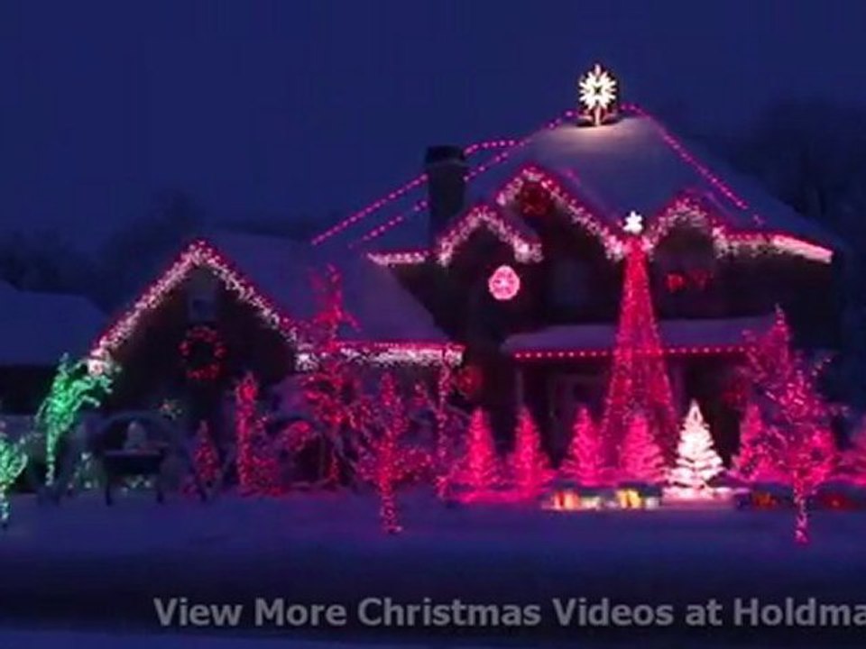 Amazing Grace Techno - Computer Controlled Christmas Lights