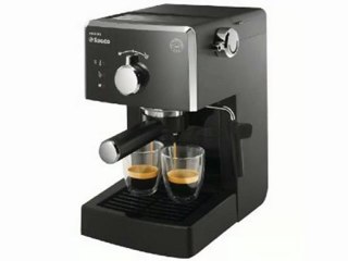 Philips Saeco HD8323/01 Siebträger Nachtschwarz