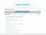 MP3 Downloads and Song Lyrics Search