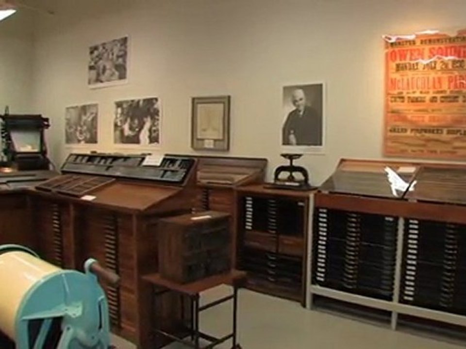 Museum Squire Owen Sound Grey Roots Museum & Archives