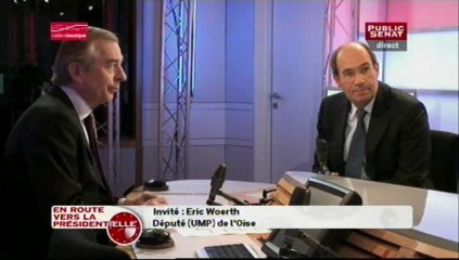 EN ROUTE VERS LA PRESIDENTIELLE,Eric Woerth, député (UMP) de l'Oise