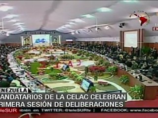 Chávez: no daremos la espalda a los países más pequeños