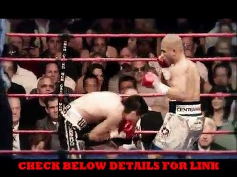 Watch Cotto vs Margarito Live Stream Boxing, FOXTV Online HDTV Streaming Free 03 Dec 2011