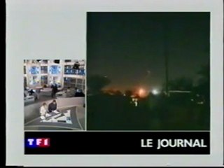Extrait Du journal télévisé De la Nuit Du 19 Decembre 1998 TF1