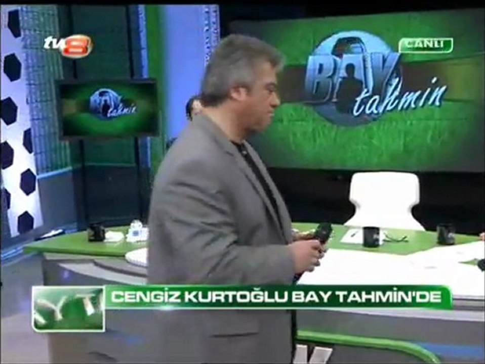 Cengiz Kurtoğlu - ( Tv 8 Bay Tahmin Programı Bölüm - 2 )