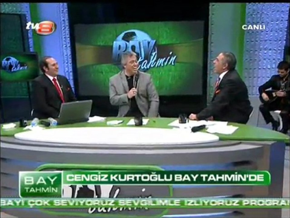 Cengiz Kurtoğlu - ( Tv 8 Bay Tahmin Programı Bölüm - 4 )