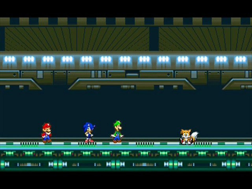 Sonic & Mario - Episode 28