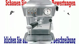 Ascaso Dream Espressomaschine in poliertem Aluminium - NEUAUFLAGE