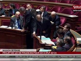 SEANCE,Projet de loi de finances pour 2012