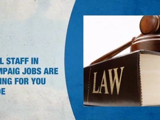 Legal Staff In Champaign IL