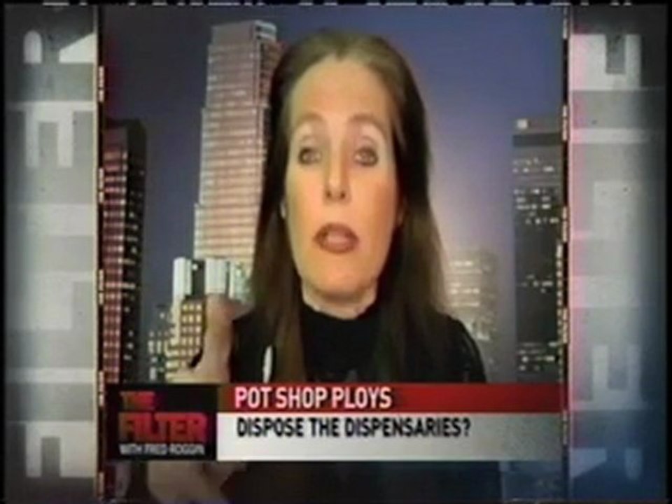 Charlotte Laws on The Filter Dec 2, 2011 NBC