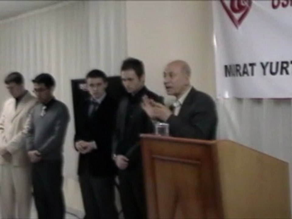 TDV Osmangazi Erkek Öğrenci Yurdu/Murat Yurtsever Şiir Okuma Yarışması - II.bölüm