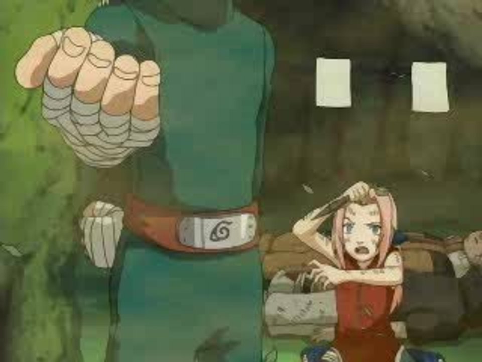 Naruto - Gros Sourcil
