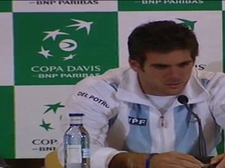 El argentino Del Potro se rinde ante el poderío de Ferrer