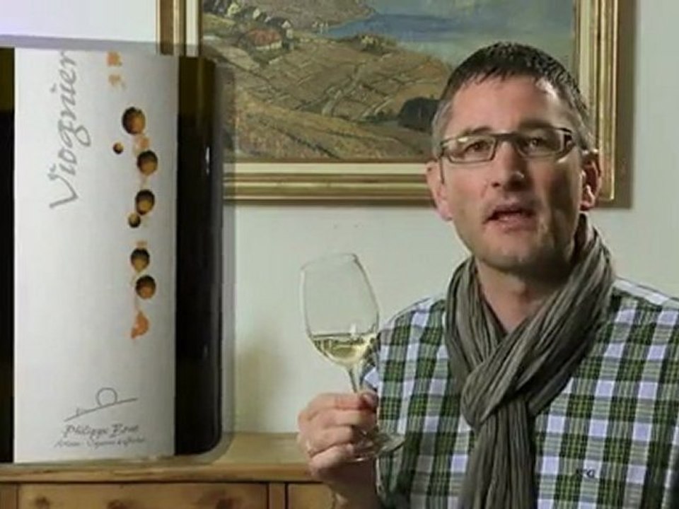 Viognier 2010 Philippe Bovet - Wein im Video