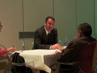 Point presse avec Franck Reynier