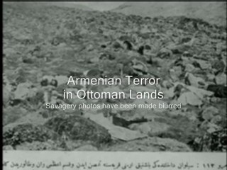 ARMENIAN TERROR IN OTTAMAN LANDS