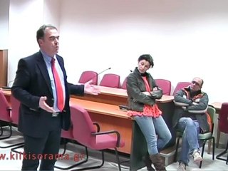Η συζήτηση που διεξήχθη στις  2-12-2011 στην Αξιούπολη με θέμα τα μεταλλεία