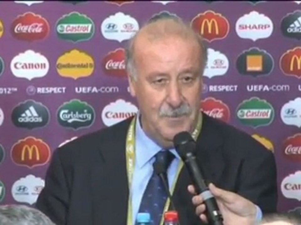 Del bosque - gruppe ist knifflig