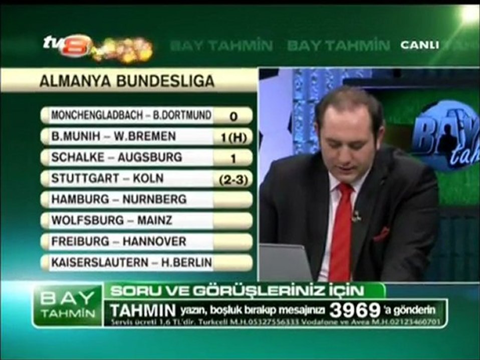 Cengiz Kurtoğlu - ( Tv 8 Bay Tahmin Programı Bölüm - 6 )