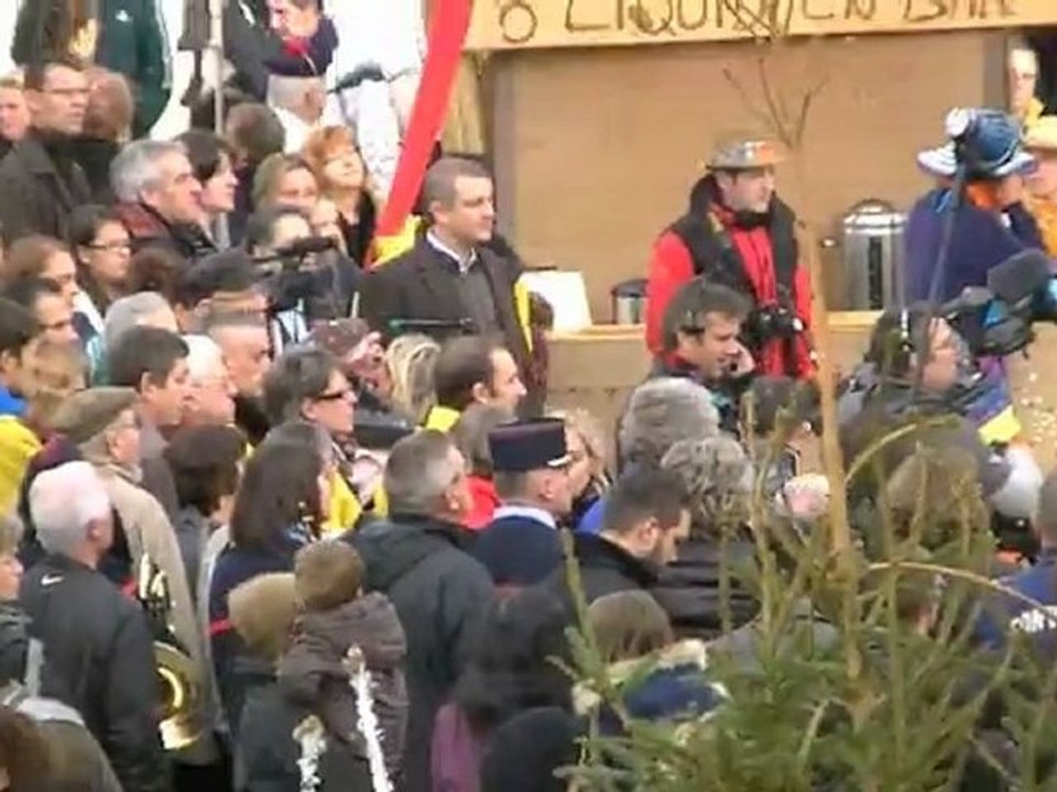 Samedi dans la matinée au coeur du Téléthon