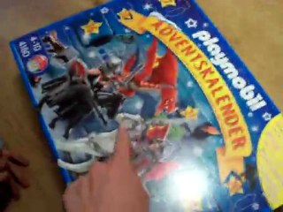 Le calendrier de l'avant de SAM