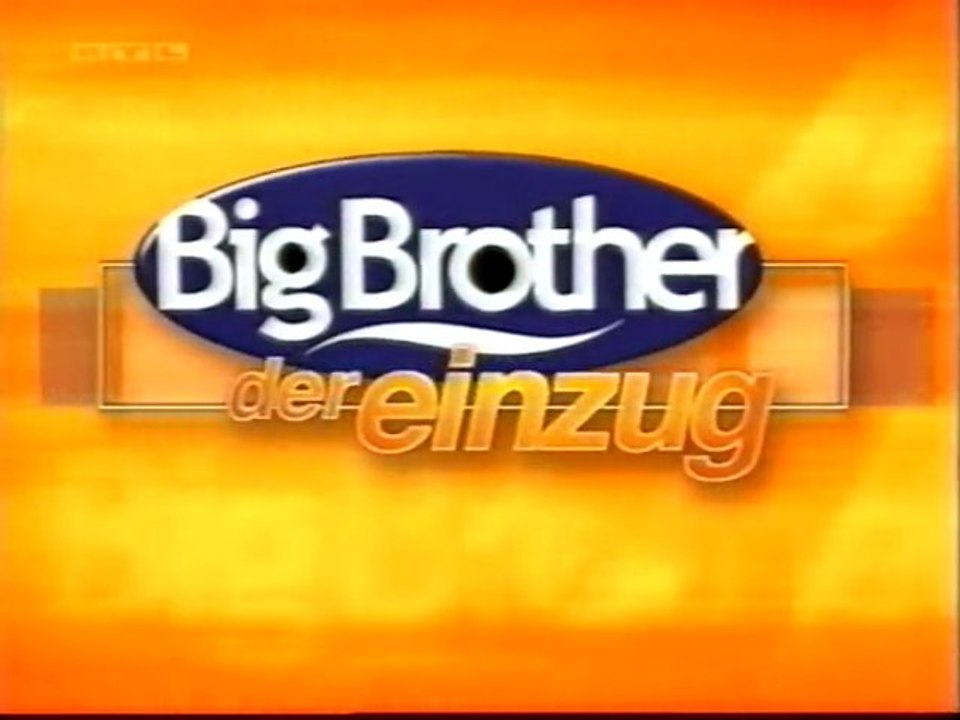 Big Brother 3 - Der Einzug (Teil 1/3) - Vom Samstag, dem 27.01.2001 um 20:15 Uhr