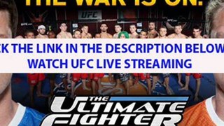 Watch Diego Brandao vs Dennis Bermudez Live Stream The Ultimate Fighter 14 Finale