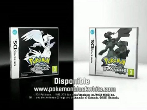 Bande Annonce - Pokémon Version Noire Et Blanche DS