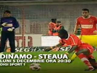 Реклама Динамо Букурещ - Стяуа