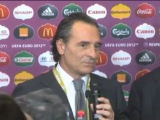 Prandelli: "Abbiamo buone possibilità"
