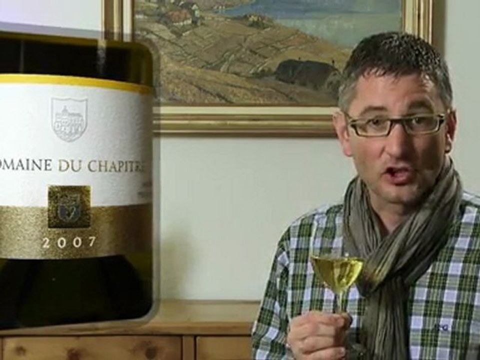 Domaine du Chapitre 2007 Provins - Wein im Video