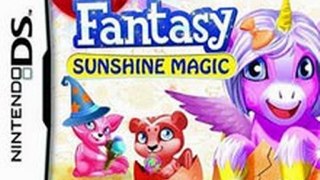 Petz Fantasy Sunshine Magic NDS DS Rom Download (USA)