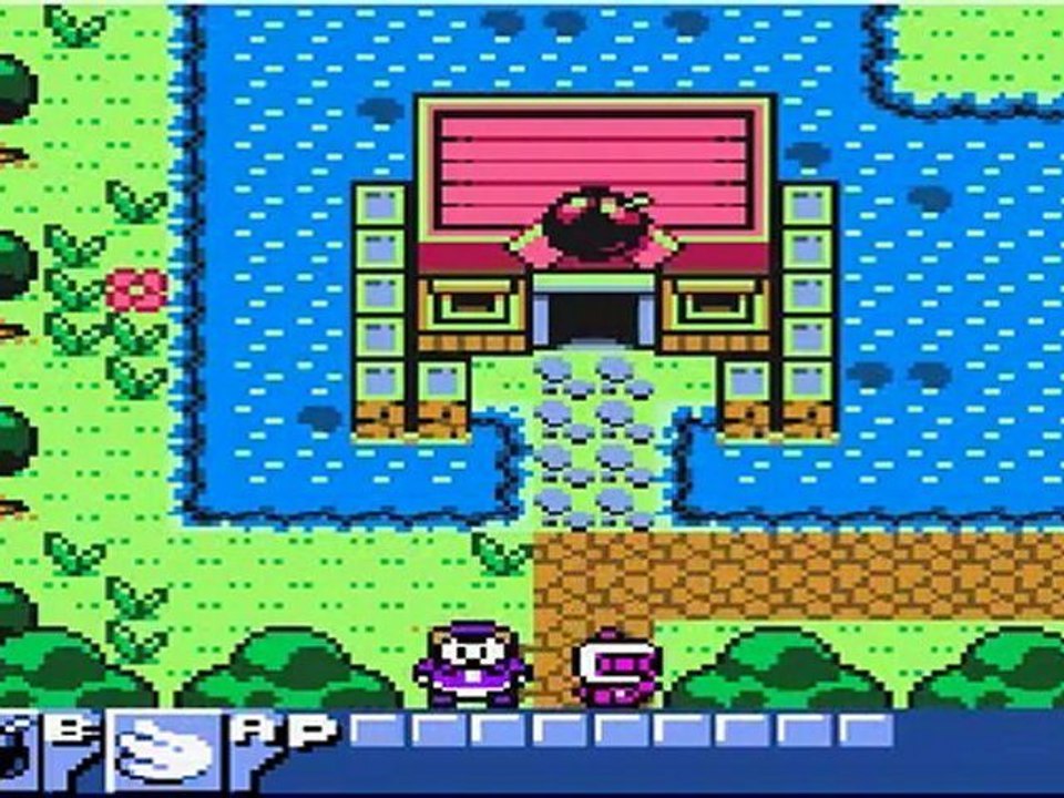 bomberman quest 9 - commandant pyro