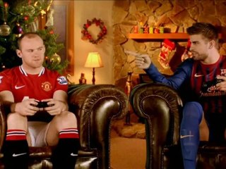 Rooney, Piqué, Kaka... Le Noël façon FIFA 12