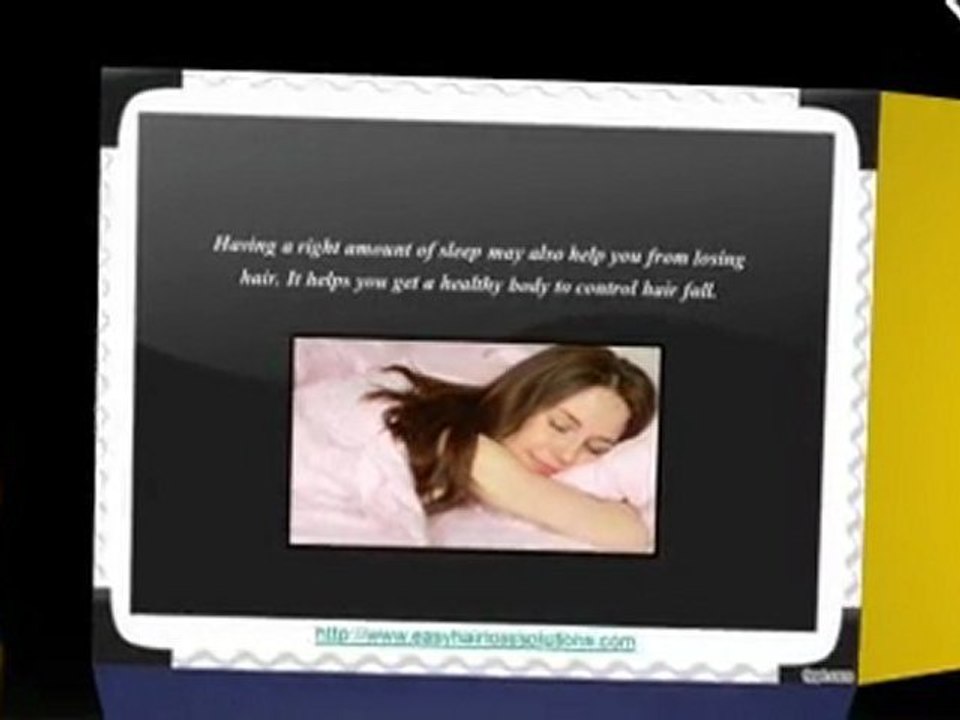 Hair Loss:  How To Prevent