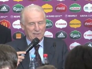 Euro-2012 : L'Irlande jouera le coup à fond